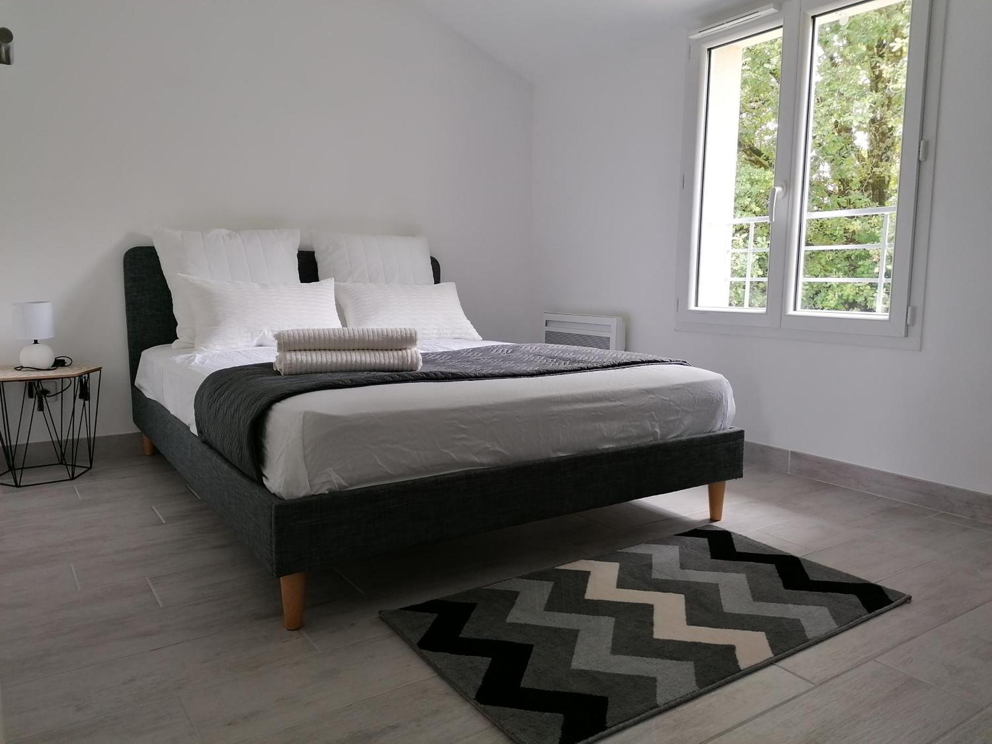Maison Climatisee 3 Chambres Au Coeur Des Vignobles Bordeaux Léognan 外观 照片
